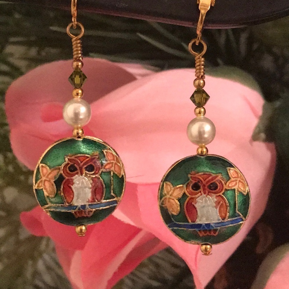 🔥ON SALE🔥3/$30🔥 💖 LA Design💖Handmade Earrings